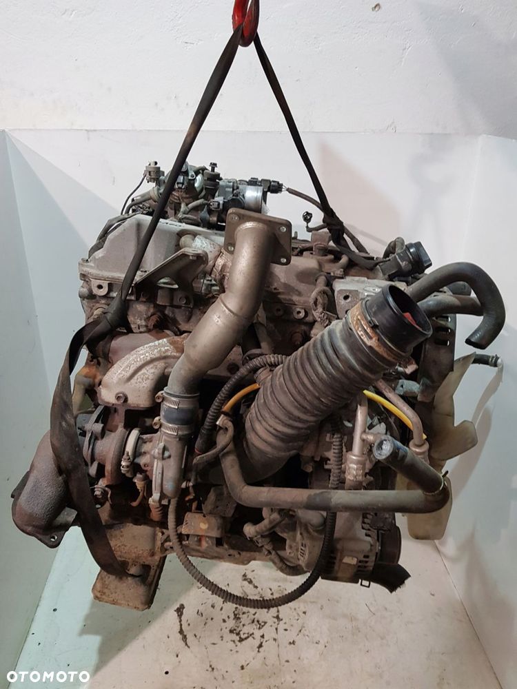 silnik kompletny toyota hilux vii hiace 2.5did 2kd-ftv - 3
