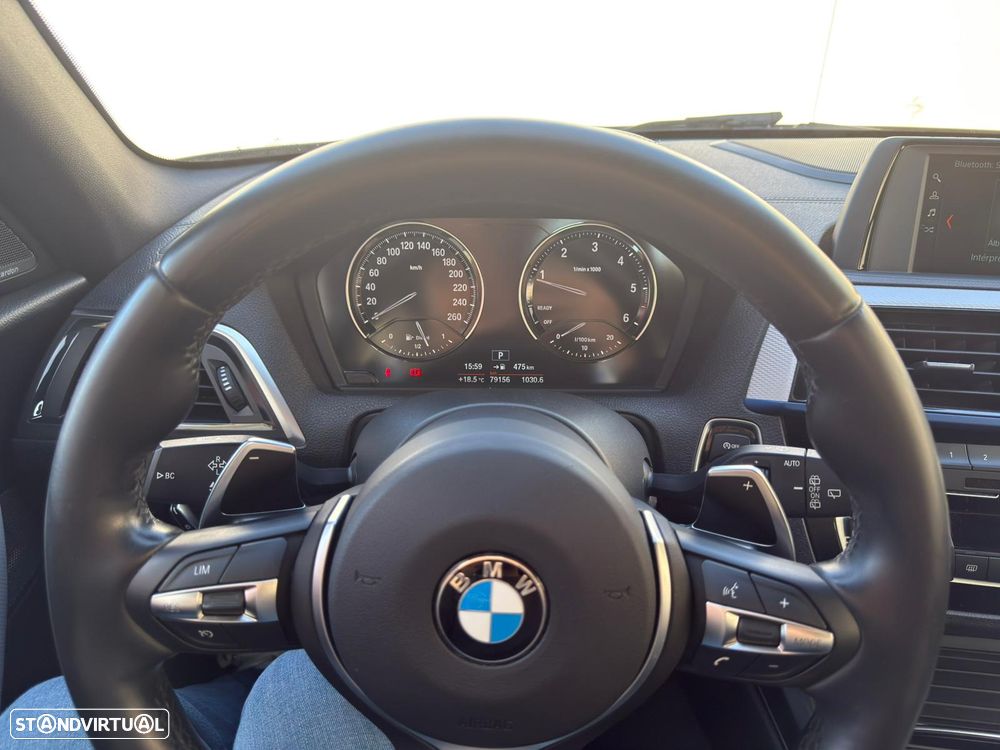 BMW 120 d Pack M Shadow Auto - 12