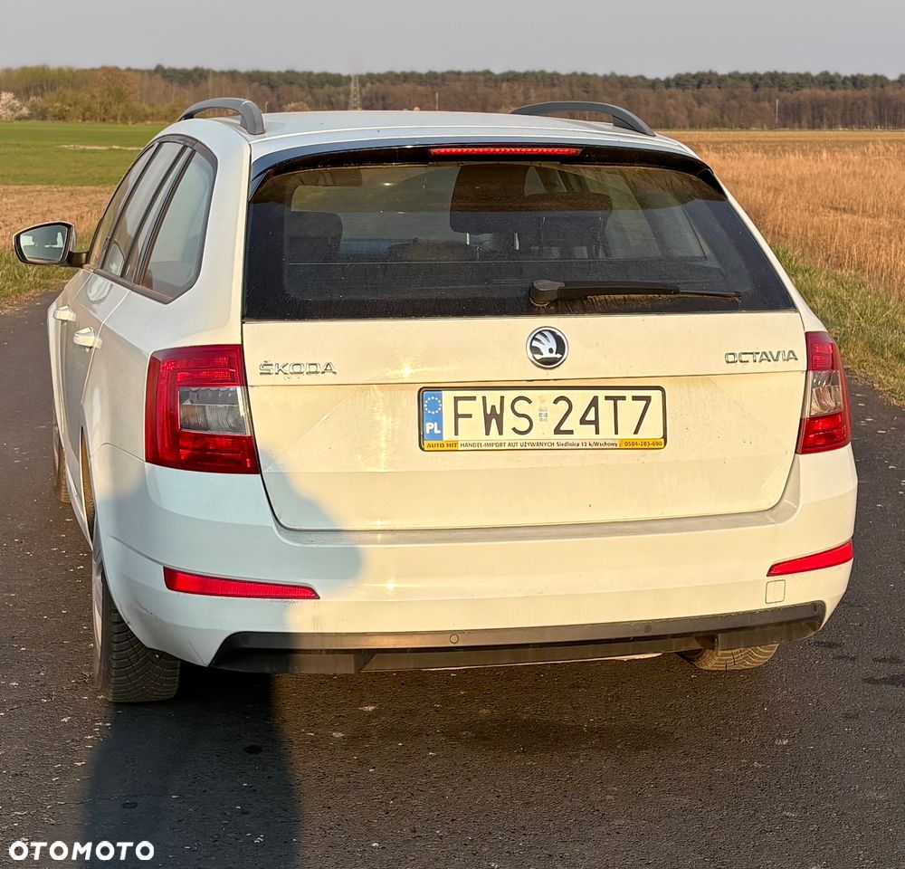 Skoda Octavia 1.6 TDI Style - 3