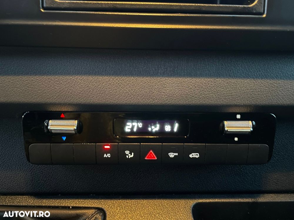 Mercedes-Benz Sprinter BASCULABIL AXA DUBLA SPATE Bena 3.8 m - 25