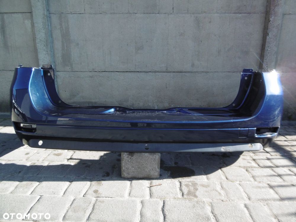 dacia logan ii kombi - zderzak tylny - 1