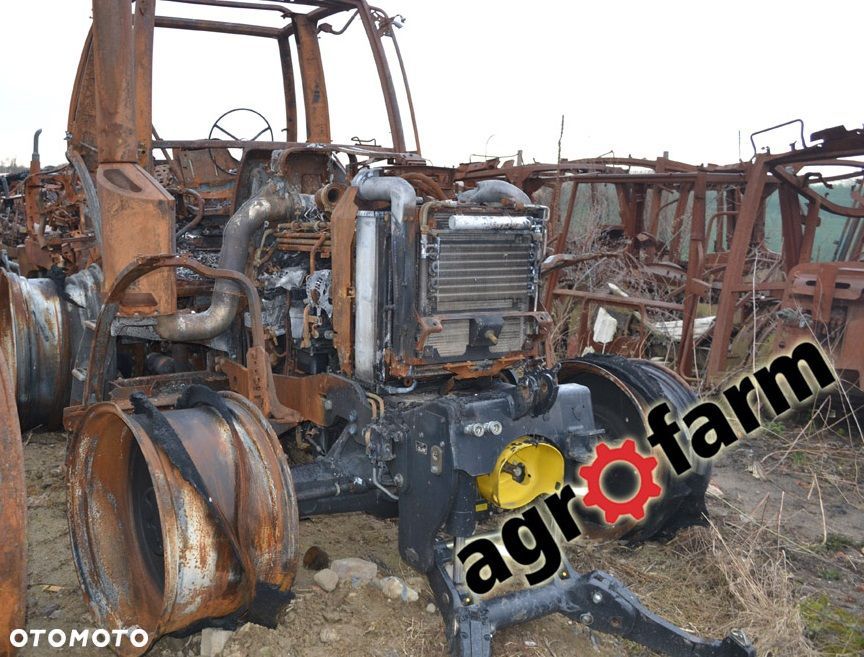 Deutz części Agrotron 6160 6180 silnik most skrzynia zwolnica piasta oś koło blok wał głowica pompa - 1