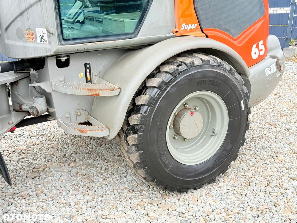 Caterpillar * Atlas AR 65 Super * Ładowarka * Stan Perfekcyjny ! * Sprowadzona * - 11