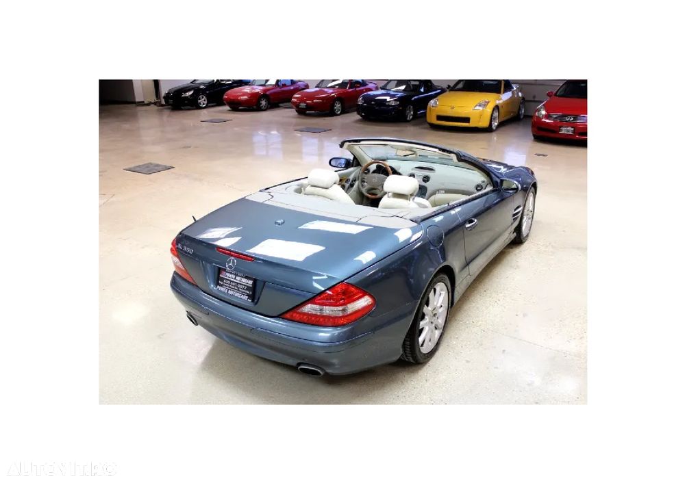 Mercedes-Benz SL 500 7G-TRONIC - 13