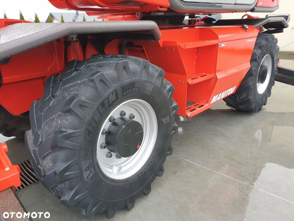Manitou MRT 2150+Privilege KOSZ/PILOT/WIDŁY SPROWADZONA SUPER STAN - 20