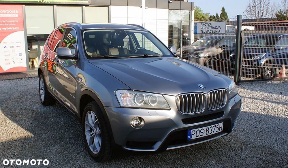 BMW X3 xDrive30d Sport-Aut Advantage - 7