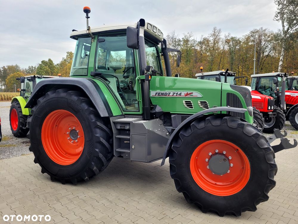 Fendt 714 Vario TMS - 5