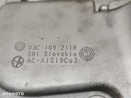OBUDOWA ROZRZĄDU_03C 109 211 N_ 1,4 TFSI SILNIK _BMY_156 TYS KM SUPER STAN - 8