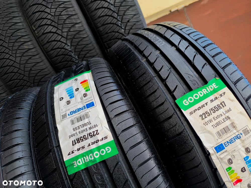 225/55R17 101W XL NOWE Opony Letnie Lato GOODRIDE SPORT SA-37 Legnica ALU-RAD 225/55 - 8