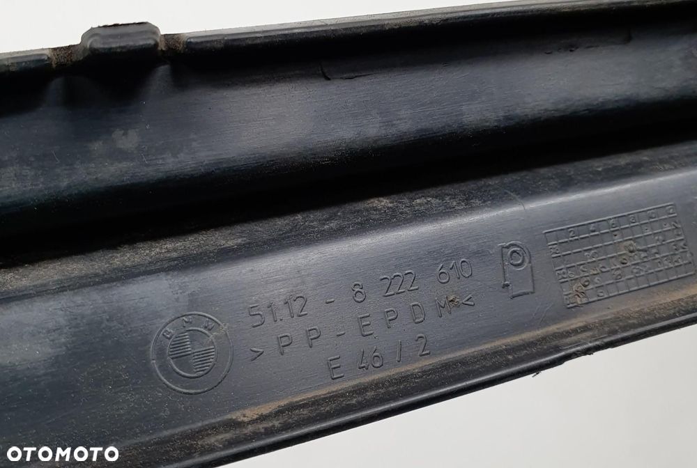 LISTWA ZDERZAKA TYŁ TYLNA BMW 3 E46 CABRIO 8222610 - 7