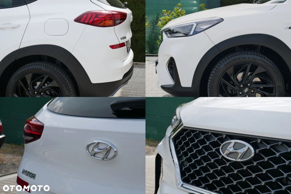 Hyundai Tucson 1.6 T-GDi N Line 4WD DCT - 15