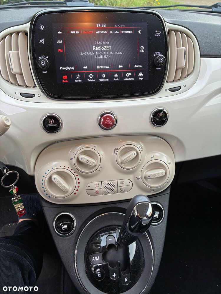 Fiat 500 1.2 Lounge Dualogic EU6d - 6