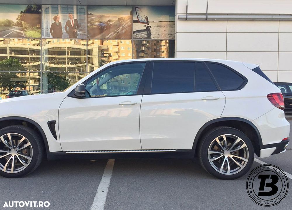 Pachet Exterior Aero compatibil cu BMW X5 F15 Standard - 17