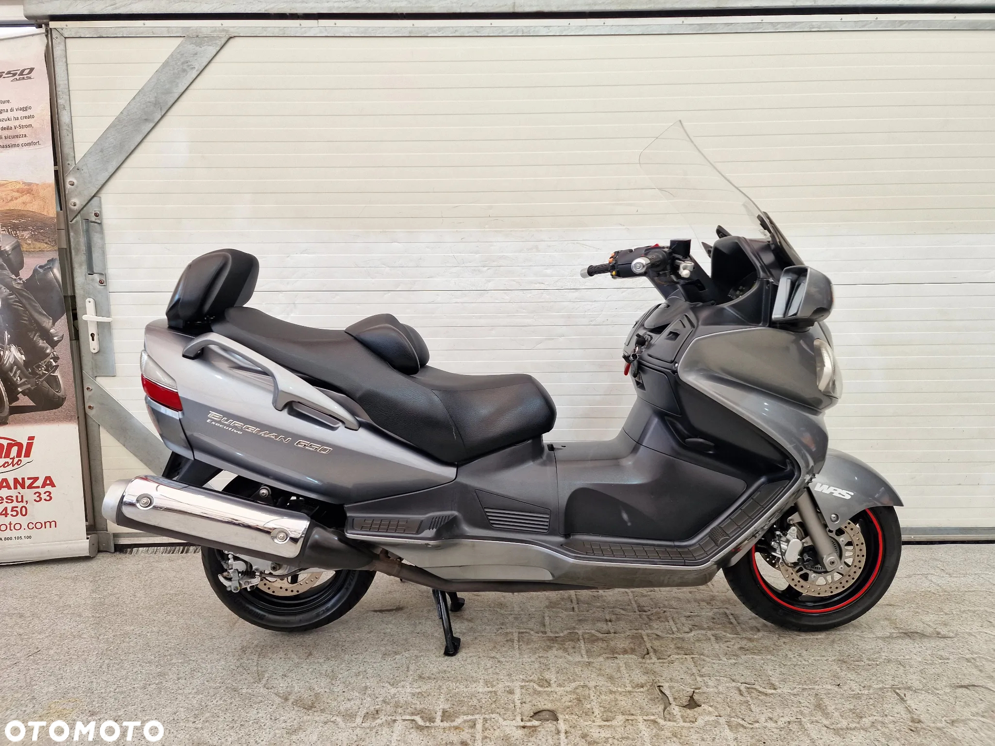 Suzuki Burgman - 2