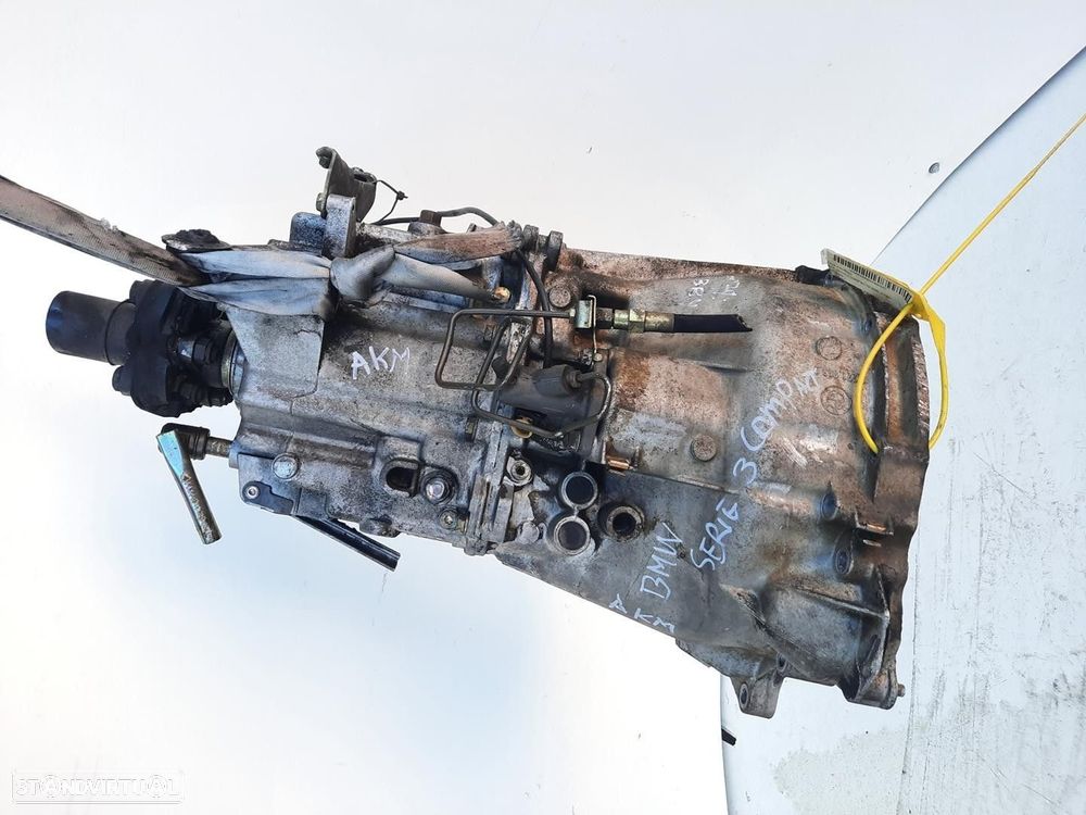 CAIXA VELOCIDADES BMW 3 COMPACT 1999 - 1