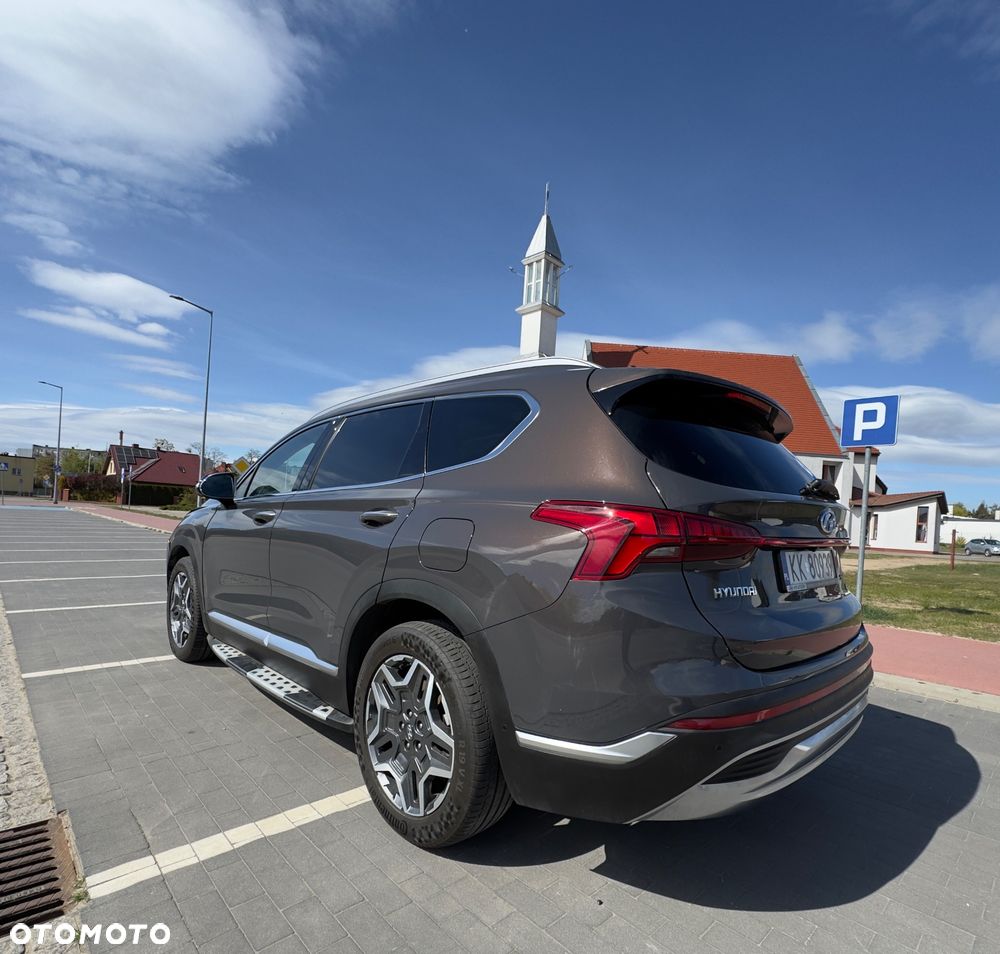 Hyundai Santa Fe 1.6 HEV 4WD SEVEN Signature - 9
