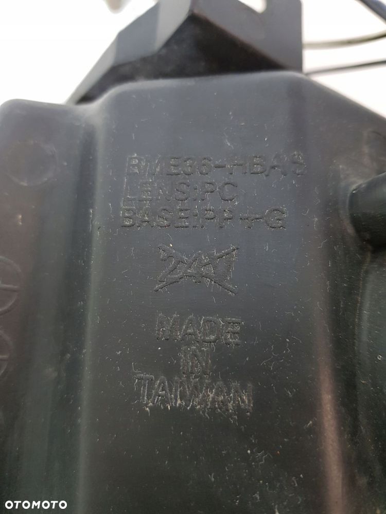 lampa prawy przód bmw e36 mpakiet czarna ringi - 9