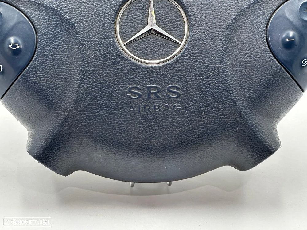 Airbag Passageiro / Condutor / Cintos Frente - Mercedes E W211 (2002) - 3