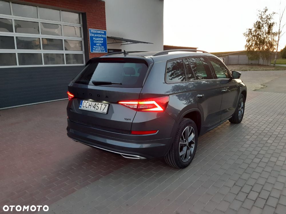 Skoda Kodiaq 2020 photo 5