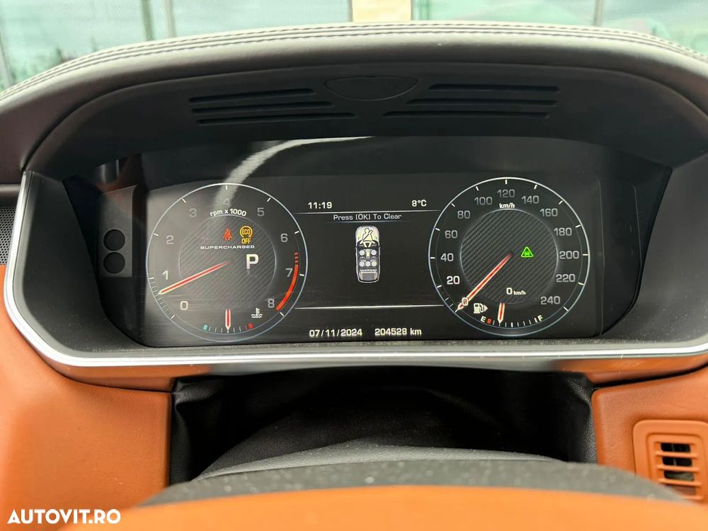 Land Rover Range Rover Sport 5.0 I S/C HSE Dynamic - 14