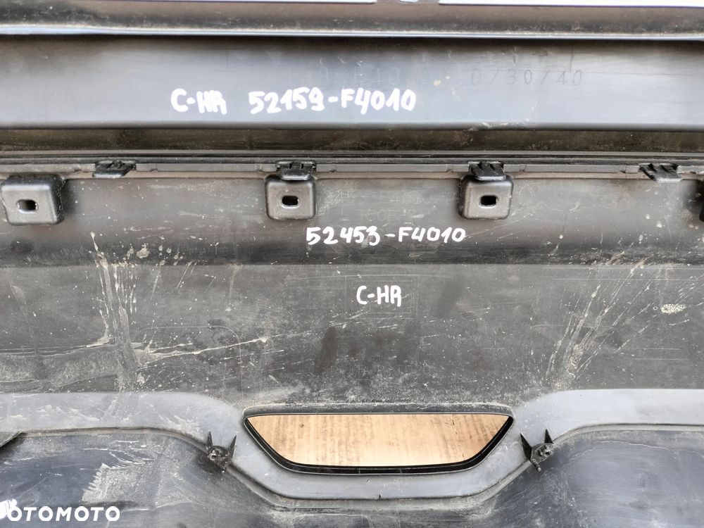 TOYOTA  C-HR zderzak tylny tył 52159-F4010 52453-F4010 - 9