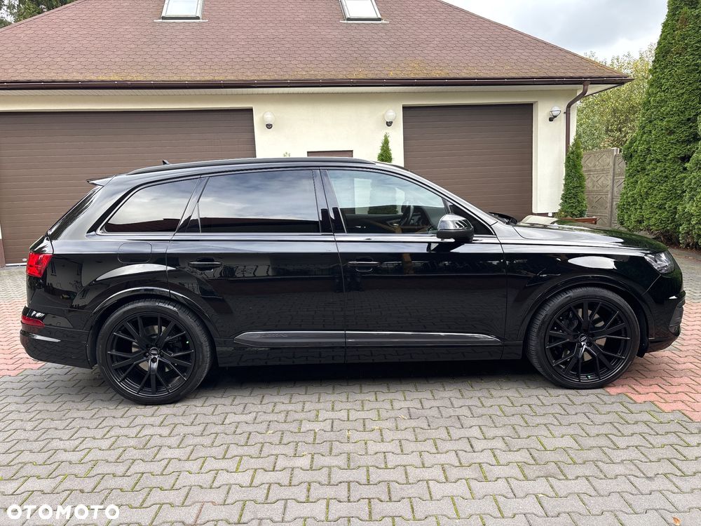 Audi SQ7 4.0 TDI Quattro Tiptronic - 10