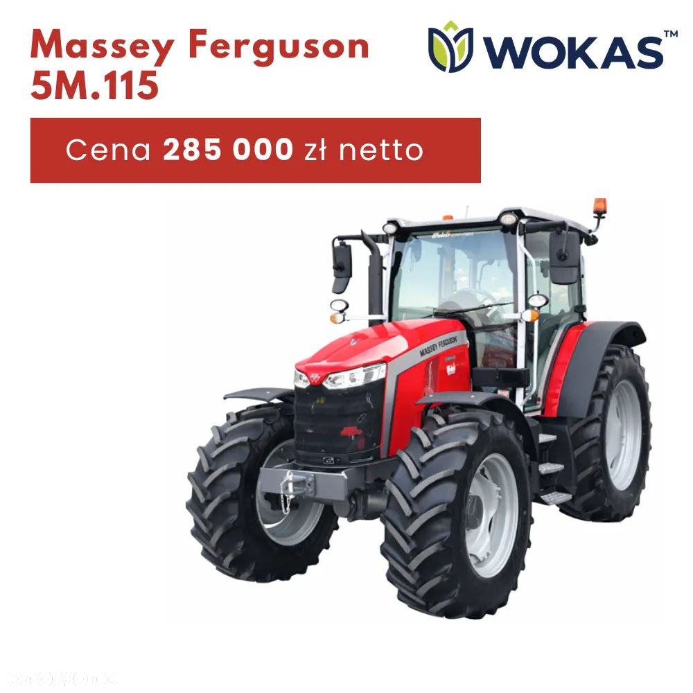Massey Ferguson 5M.115 - 2