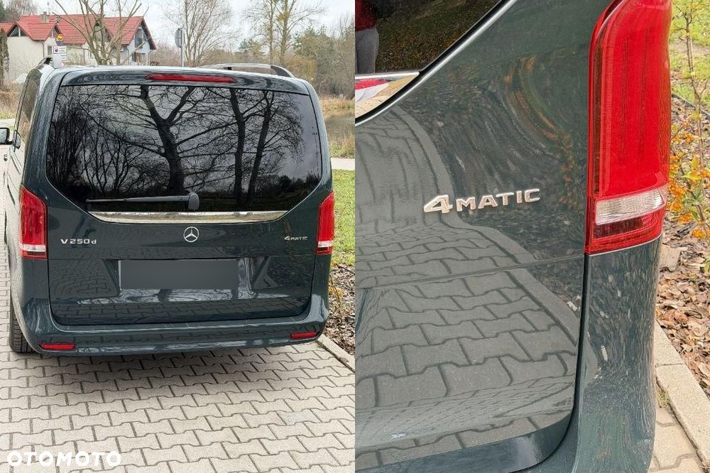 Mercedes-Benz Klasa V 250 d 4-Matic Avantgarde 9G-Tronic (d³ugi) - 2