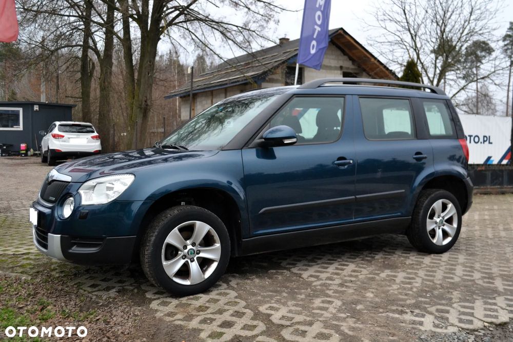 Skoda Yeti 1.6 TDI GreenLine - 2