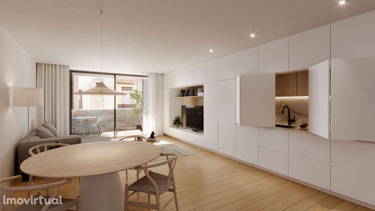 T3 Novo c/ 2 lugares de garagem no Porto (Paranhos) - Grande imagem: 4/16