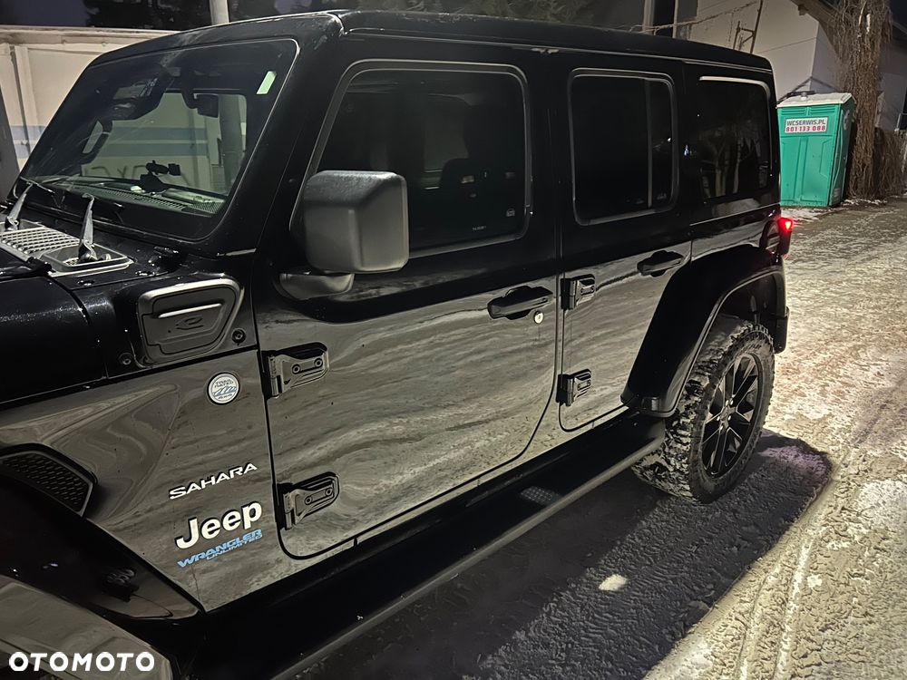 Jeep Wrangler Unlimited 2.0 Turbo PHEV 4xe Sahara - 28