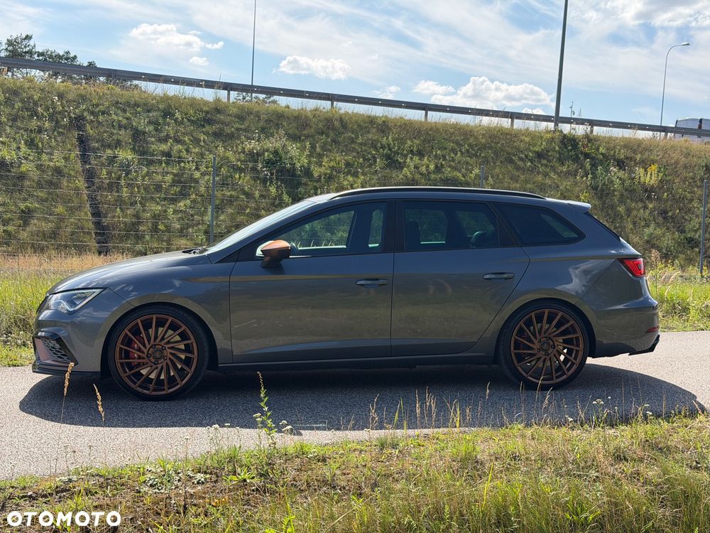 Seat Leon 2.0 TSI Cupra Performance Orange S&S DSG - 3