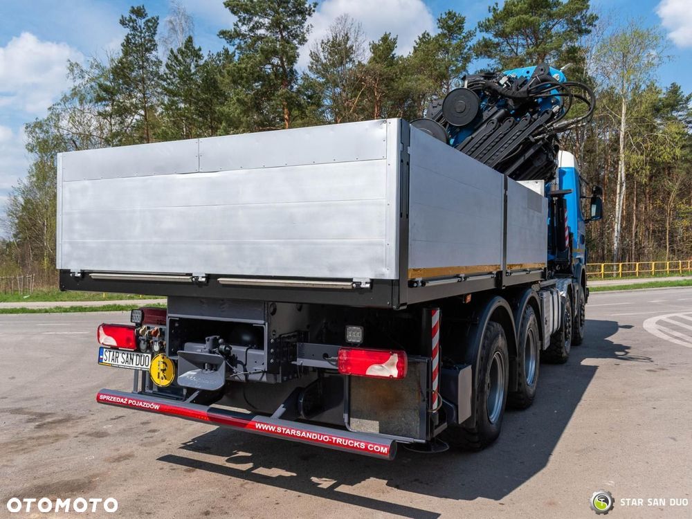 Scania G440 8x8 PALFINGER PK 100002 HDS Żuraw Fly Jib Wciągarka - 12