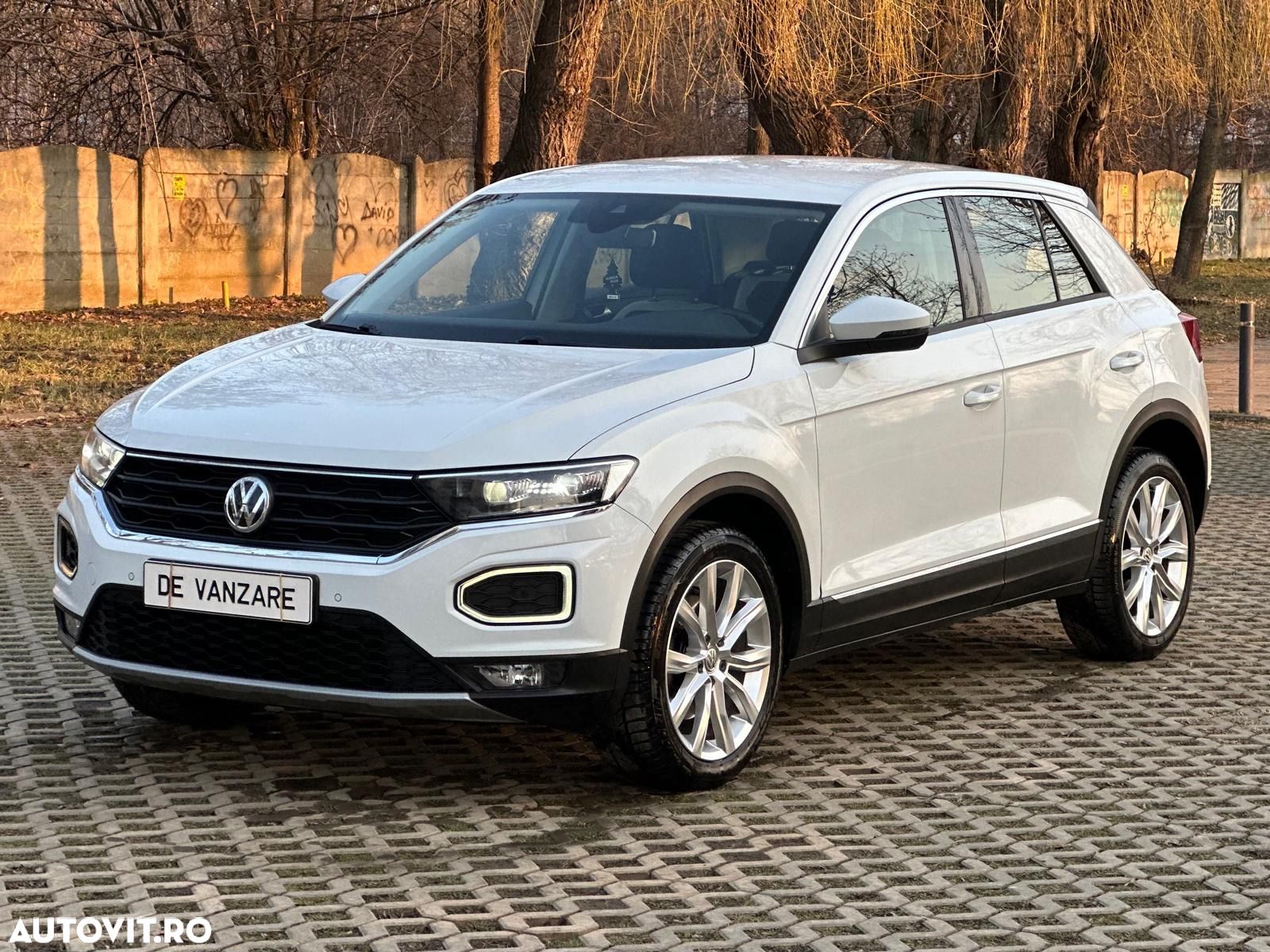 Volkswagen T-ROC 2.0 TDI DSG Style - 1