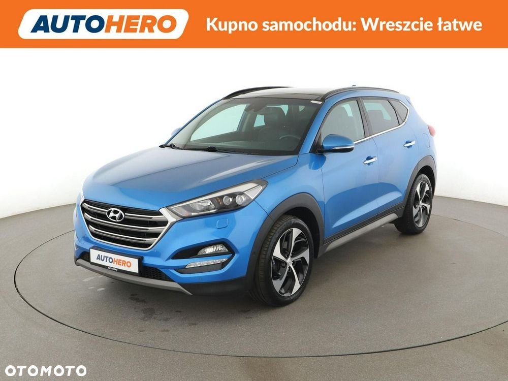 Hyundai Tucson 1.7 CRDI BlueDrive GO Plus 2WD DCT - 2