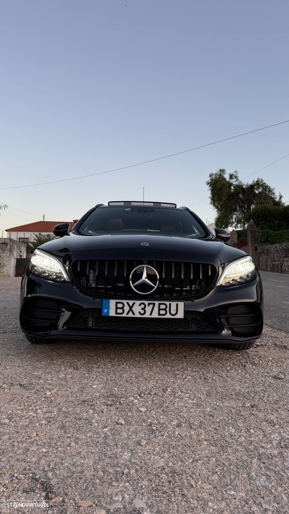 Mercedes-Benz C 300 d AMG Line - 14