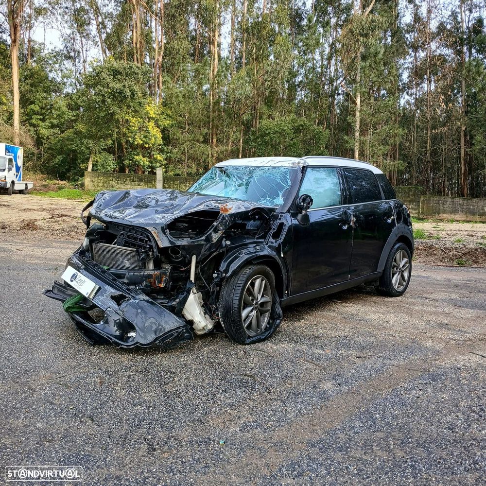 Mini Countryman 1.6 Cooper D 112cv de 2014 - Peças Usadas (10352) - 2