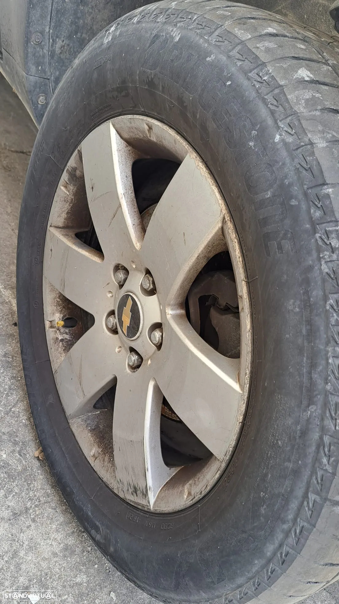 CHEVROLET CAPTIVA 2.0D 2011 PARA PEÇAS - 6