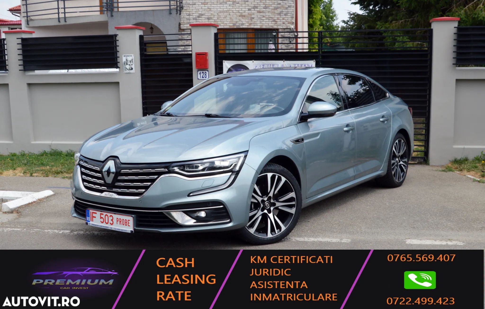 Renault Talisman Blue dCi 200 EDC INITIALE PARIS - 1