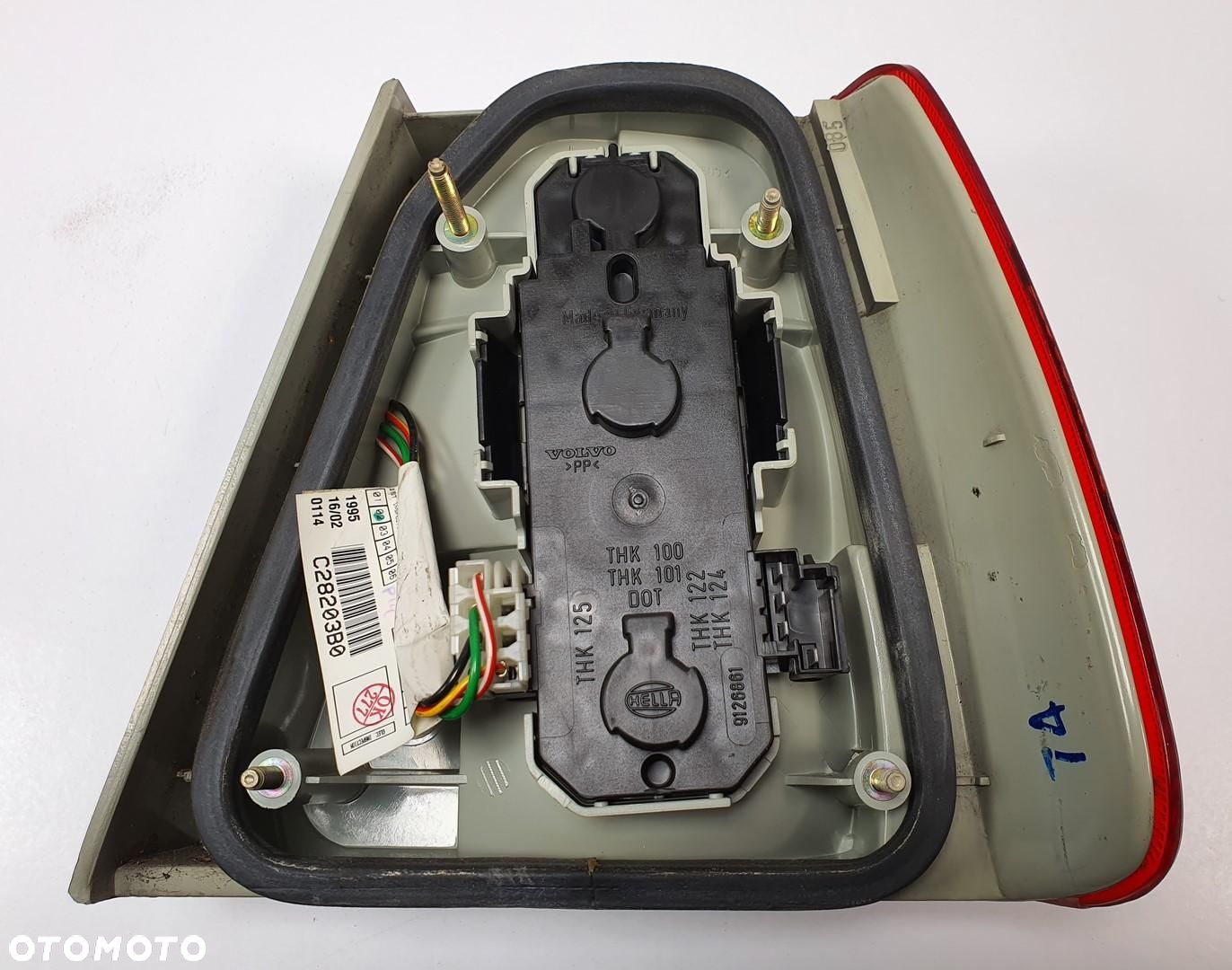 LAMPA LEWA TYŁ VOLVO 960 9126885 EUROPA - 3