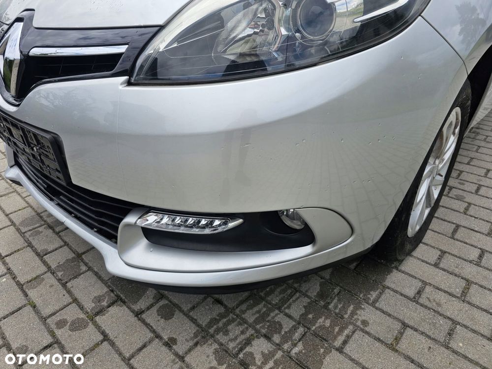 zderzak przedni renault scenic iii lift ted69 - 4