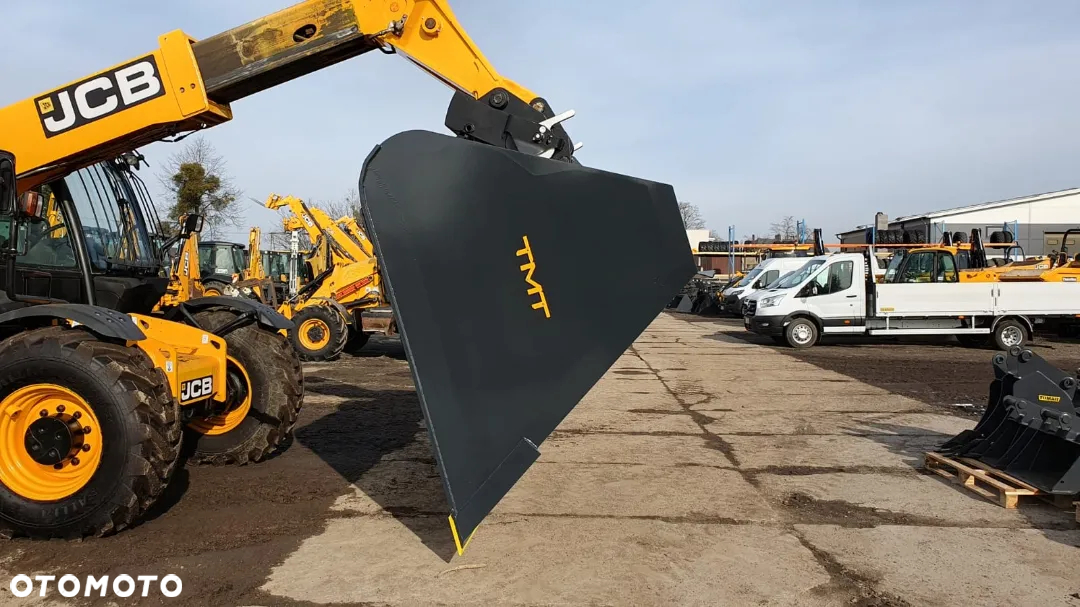 Łyżka objętościowa 5m3 JCB 541-70, 550-80, 560-80 Ładowarka JCB Q-FIT Solidna Wzmocniona - 4