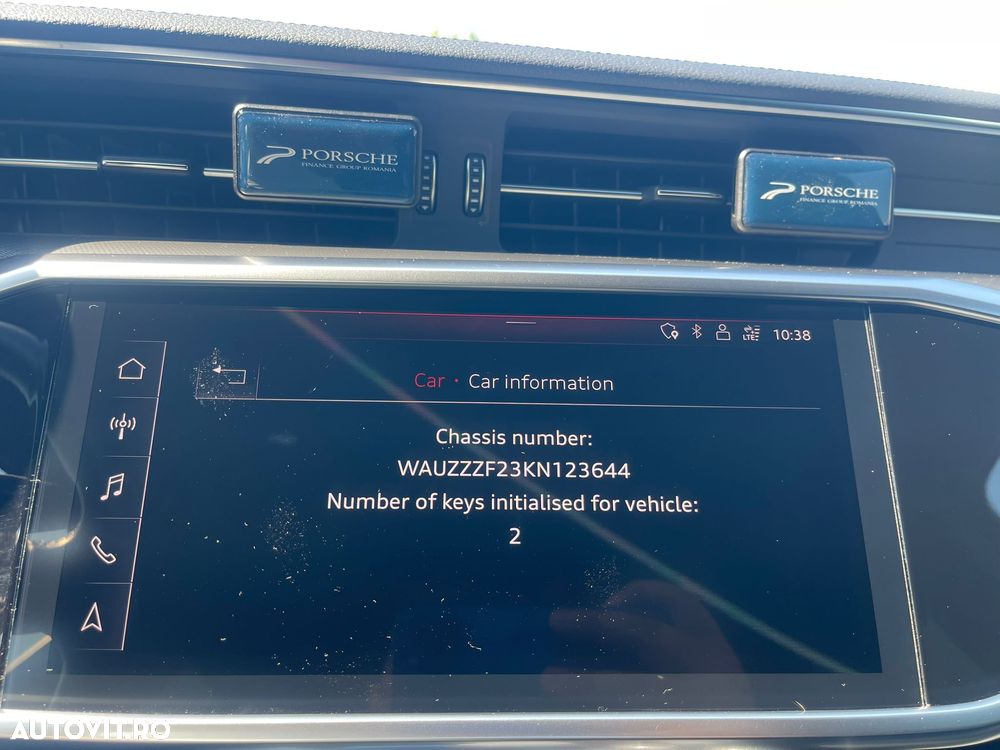 Audi A6 Limuzina 50 TDI quattro Tiptronic design - 34