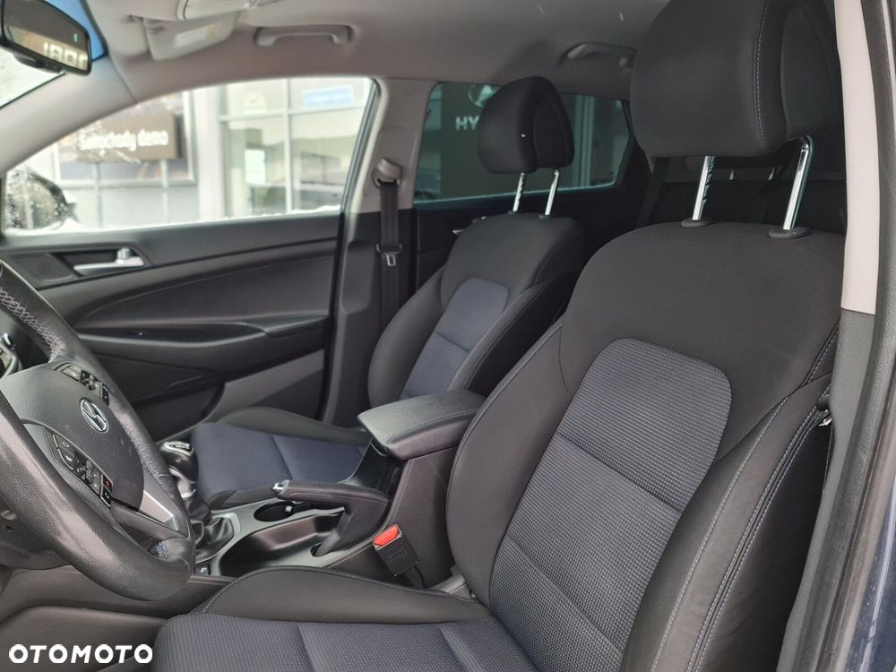 Hyundai Tucson 1.6 GDI BlueDrive Comfort 2WD - 12