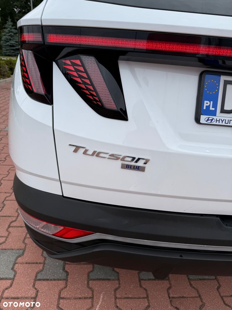 Hyundai Tucson 1.6 T-GDi HEV Executive 4WD - 12