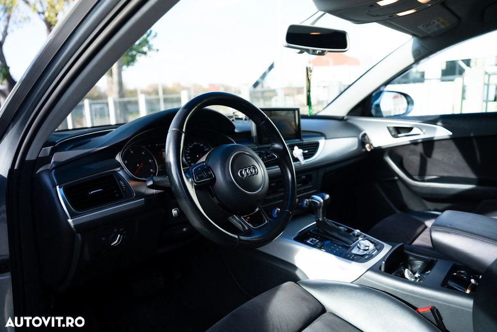 Audi A6 Avant 2.0 TDI Ultra DPF S tronic - 8