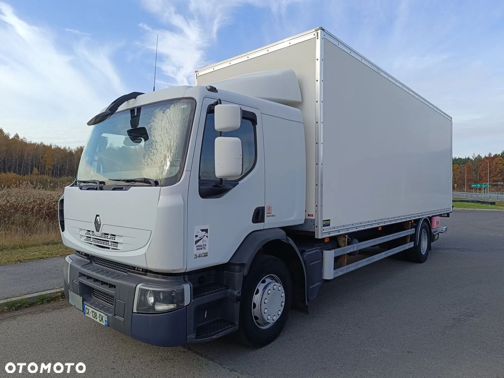 Renault Premium euro5EEV zabudowa kontener 7.6m poduszki przód tył - 6