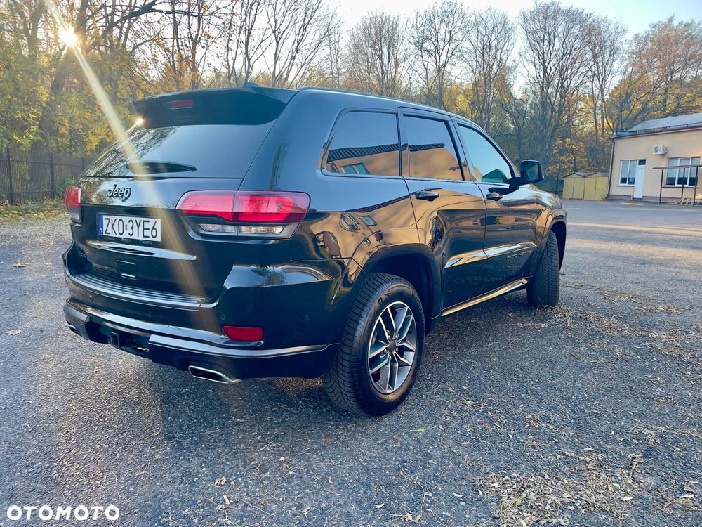 Jeep Grand Cherokee 3.6 V6 Overland