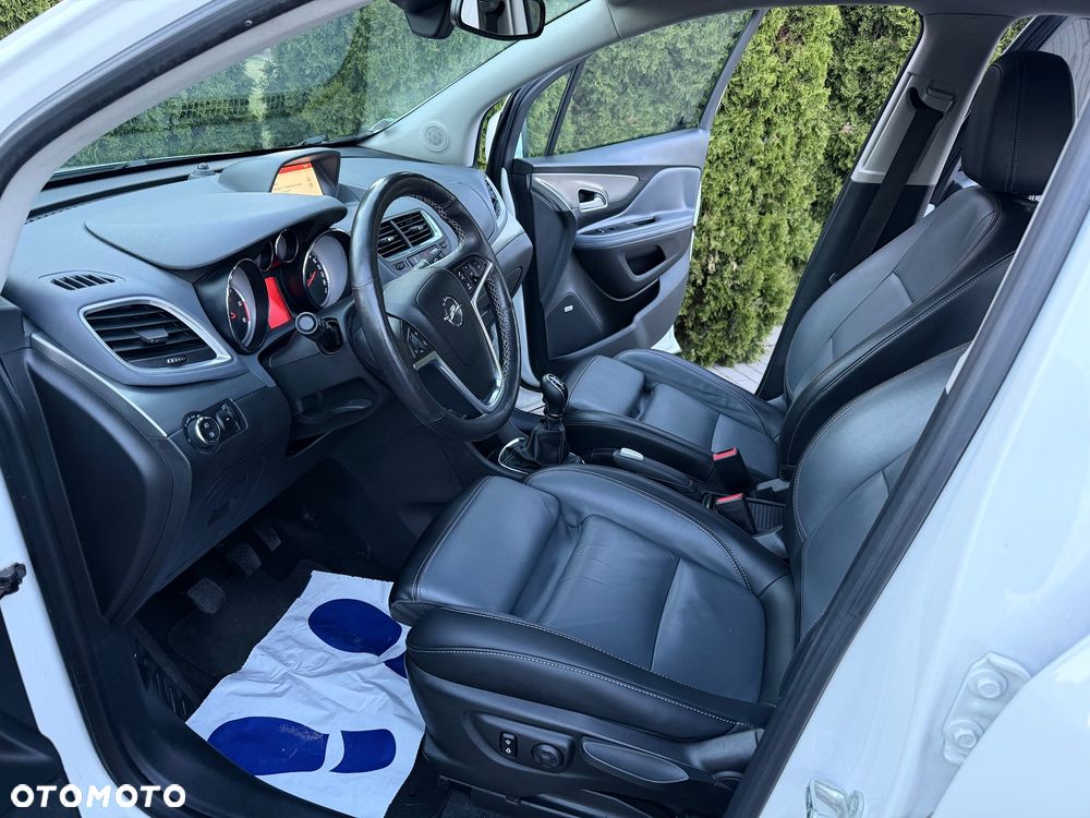 Opel Mokka 1.7 CDTI Cosmo S&S 4x4 - 23
