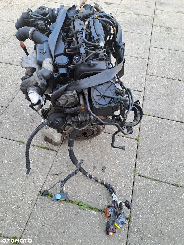 Citroen Berlingo II Jumpy Expert Scudo 1.6 HDi 75 16V silnik kompletny kod 9HT 9H03 - 27